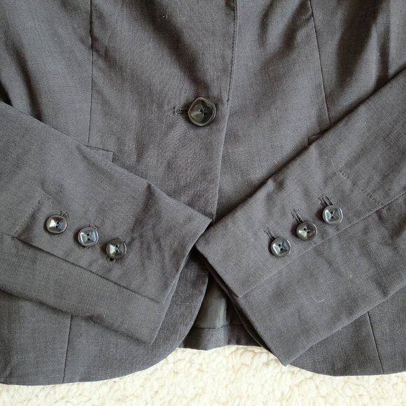 RW&CO Grey/Blue Full Suit (Jacket + Pants) - Picture 5 of 8